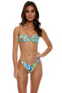Luli Fama Amalfi High Leg Brazilian Bottom
